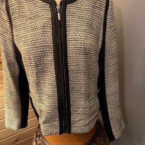 Alfani womens tweed blazer